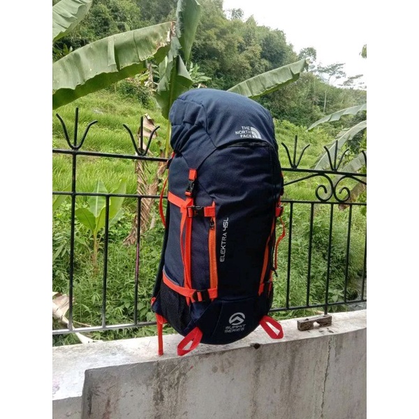 Tas gunung TNf 45 liter # Tas carier murah tas ransel gunung 45l liter tas hiking