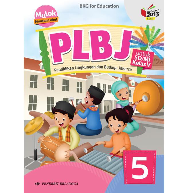 Buku Pelajaran Sd Mi Plbj Kelas 5 Kurikulum 2013 New Shopee Indonesia