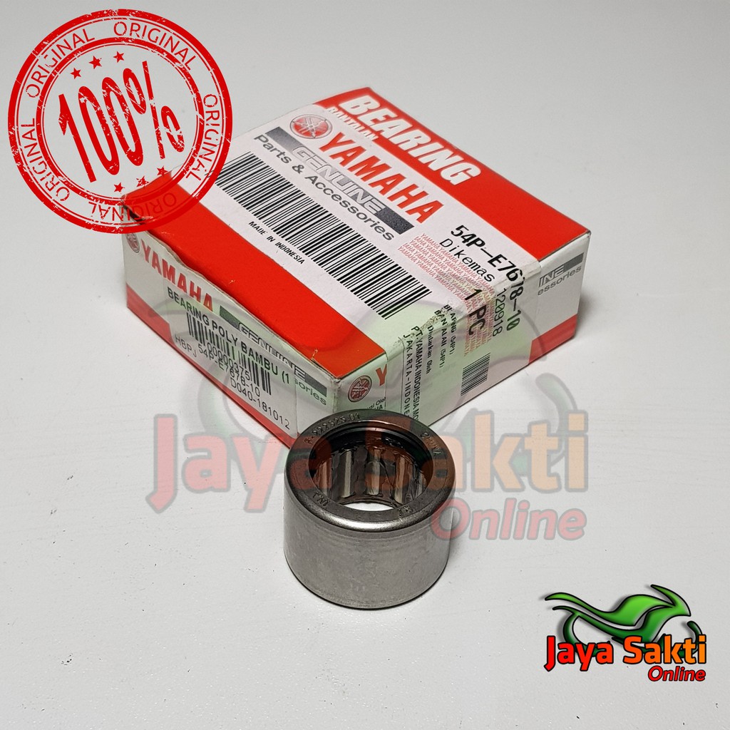 BEARING LAHER BAMBU PULLY  MIO J - MIO GT - SOUL GT 115 - FINO FI 115 ASLI YAMAHA