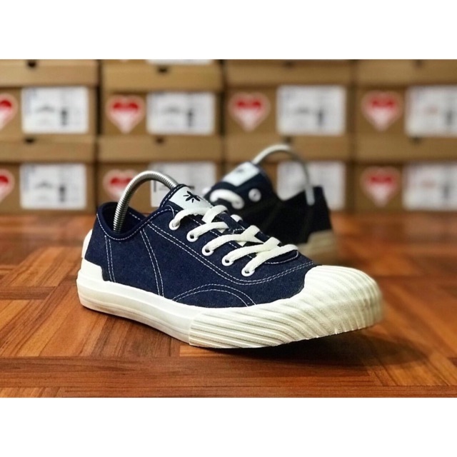 Sage Footwear Type II Indigo Selvedge Denim