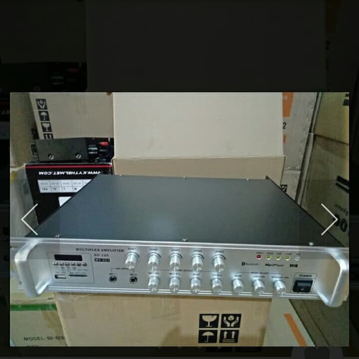 Power Amplifier Toa LINKMASTER SU 125 MV 221