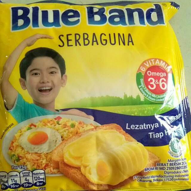 

BLUEBAND SACHET SERBAGUNA KEMASAN 200G