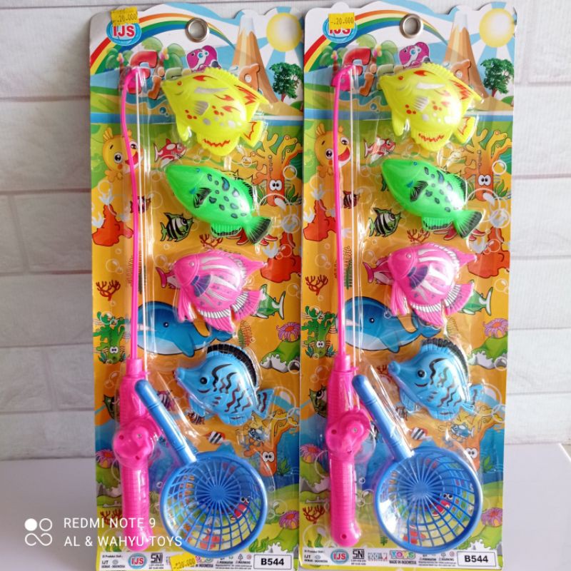 MAINAN PANCINGAN SET 4IKAN b544