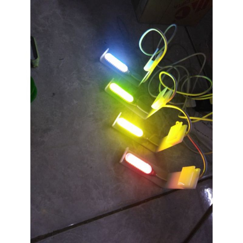 Lampu hias aquarium led USB cahaya warna untuk soliter/aquarium mini