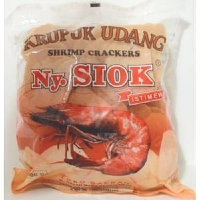 

krupuk udang ny.siok oval 500gr