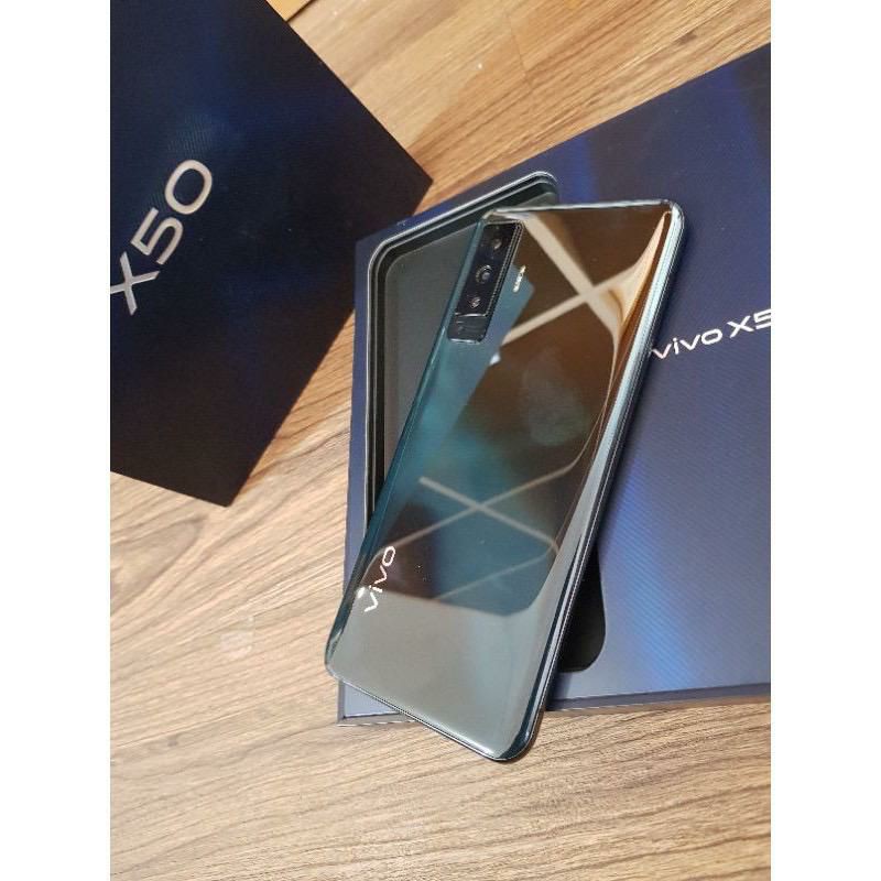 VIVO X50 SECOND ORIGINAL BERGARANSI Ram 8 Rom 128 Gb FULLSET