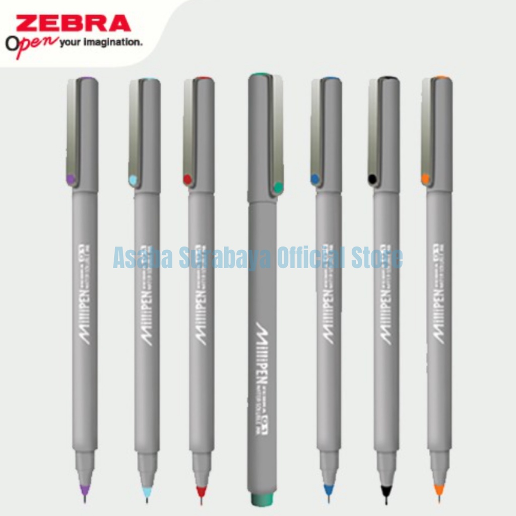 

Zebra MilliPen 0.1