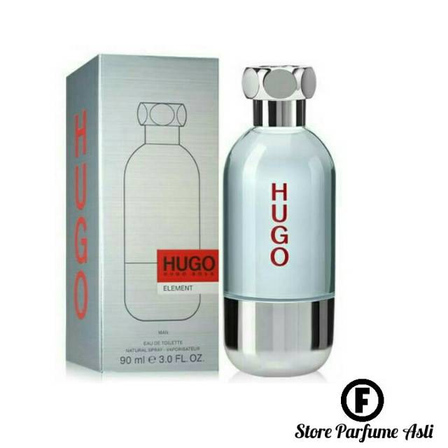 Parfum Original Bos Element Hugo Boss Parfum Pria Edt 90ml
