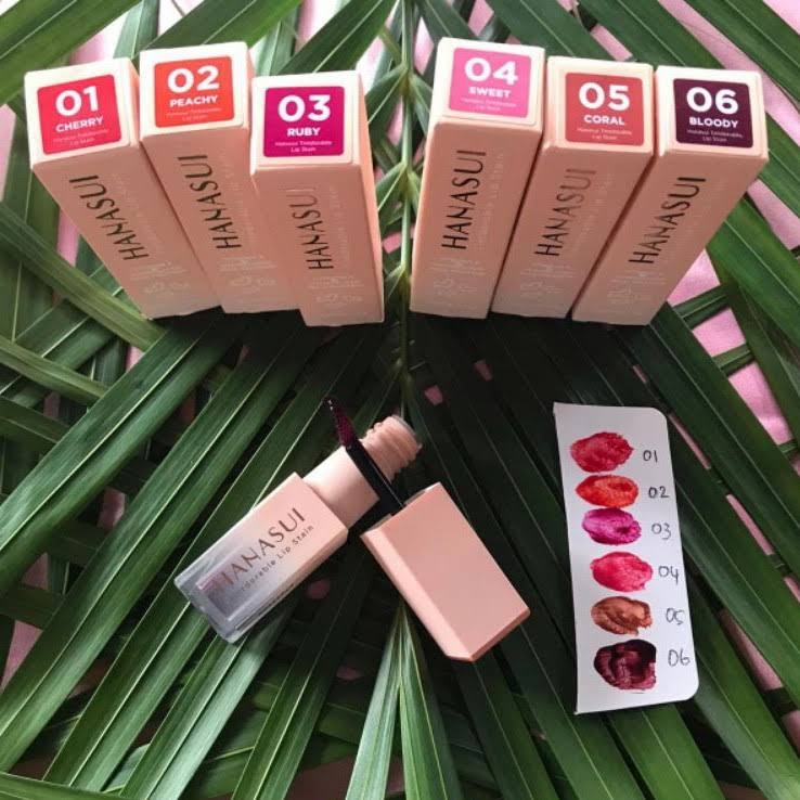BPOM BOBA Mattedorable Lip Cream Tintdorable Lip Tint | Lip Stain | dual function bibir blush on lip and cheek