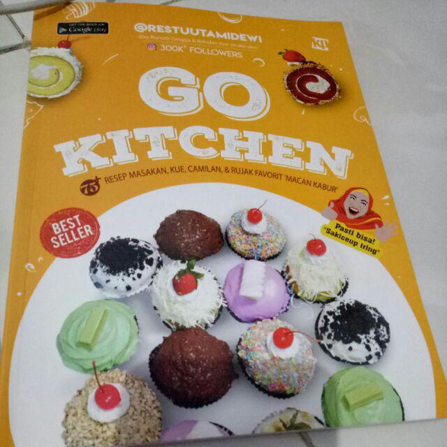 Go Kitchen (ayo Ke Dapur) @restuutamidewi