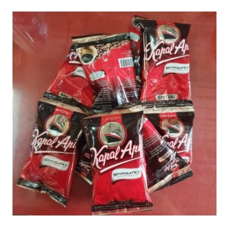 

Kopi Bubuk Kapal Api Special 65 Gram - 1 Renceng isi 10 Pcs Sachet