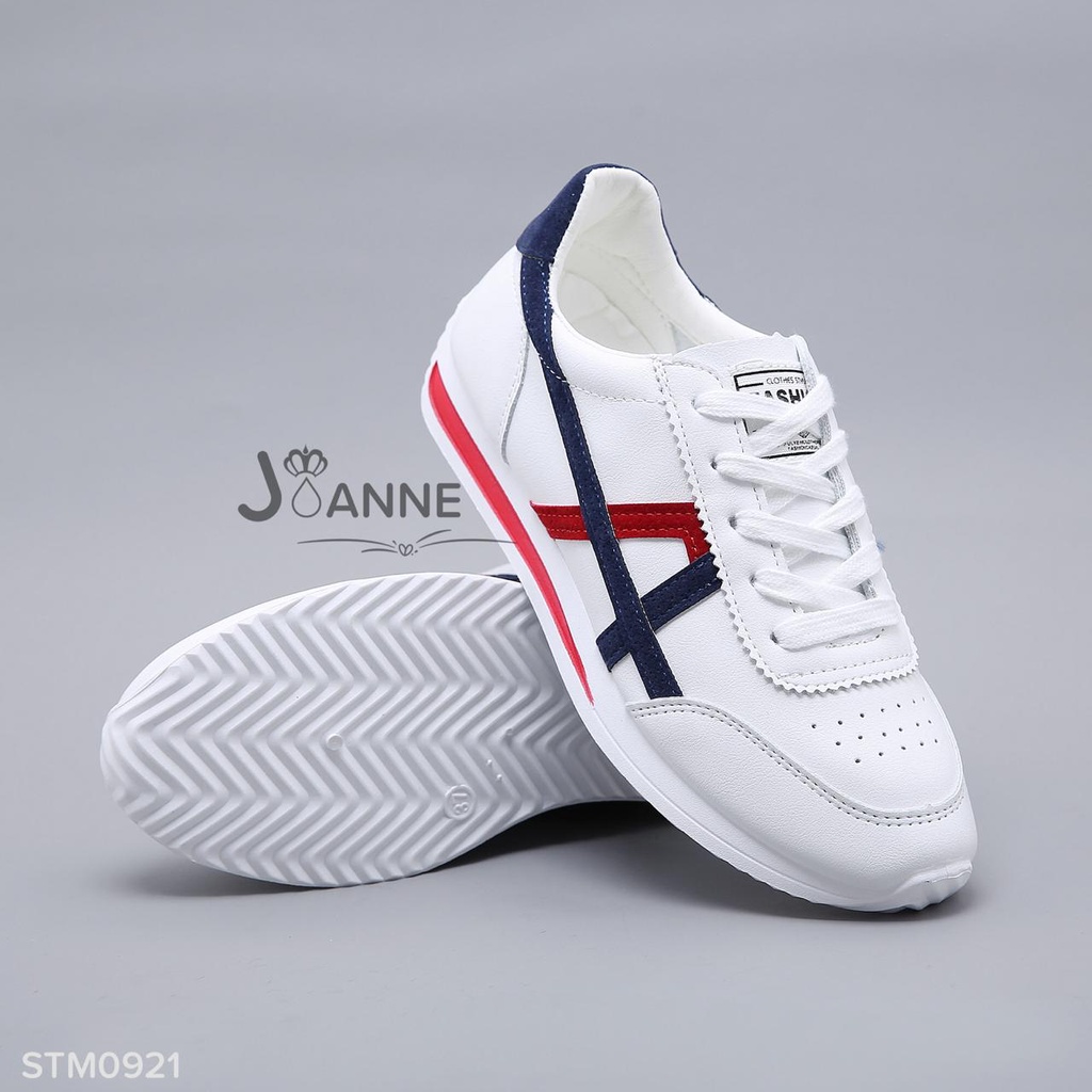 JOANNE Leather Sneakers Shoes #STM0921 ORIGINAL