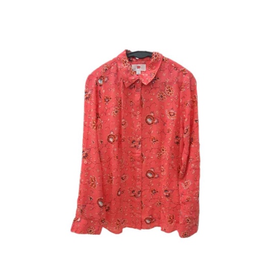 GAP Kemeja Wanita Bunga New Ori