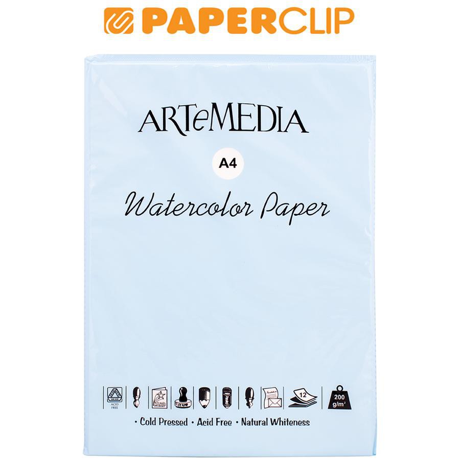 

WATERCOLOR PAPER ARTEMEDIA A4 200GSM 420012ARTE