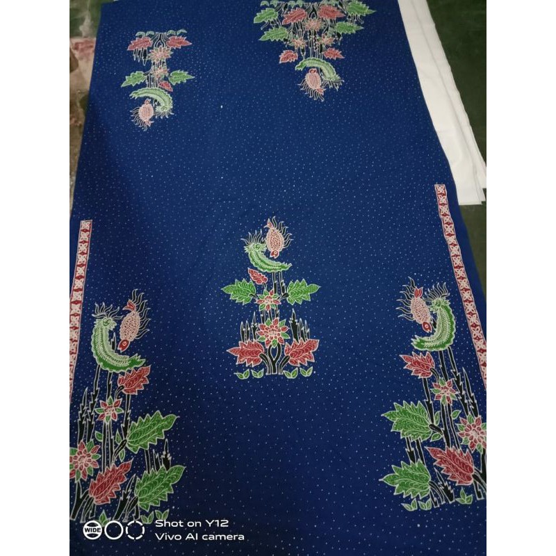 

batik bandeng lele tulis