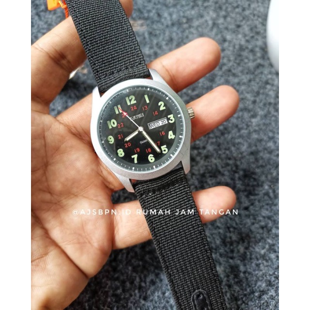 Skmei 9112 9112c original alfadastore glow in the dark