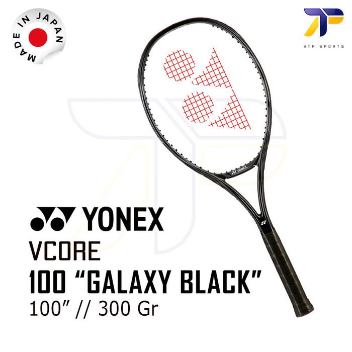 Raket Tenis Tennis Yonex VCORE V CORE 100 Galaxy Black 300 Gram