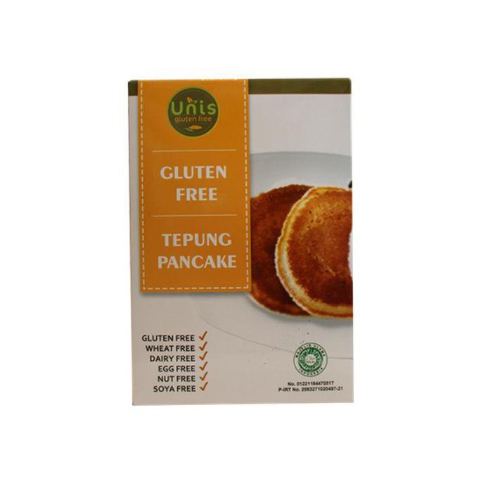

Unis Gluten Free Tepung Pancake 500gr