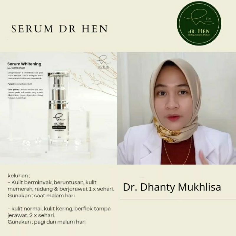 SERUM DR HEN