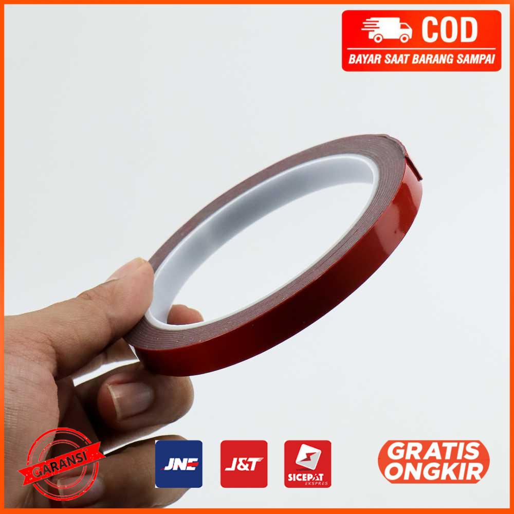 Lakban Double Side Tape Super Strong 3m NI-3 10mm