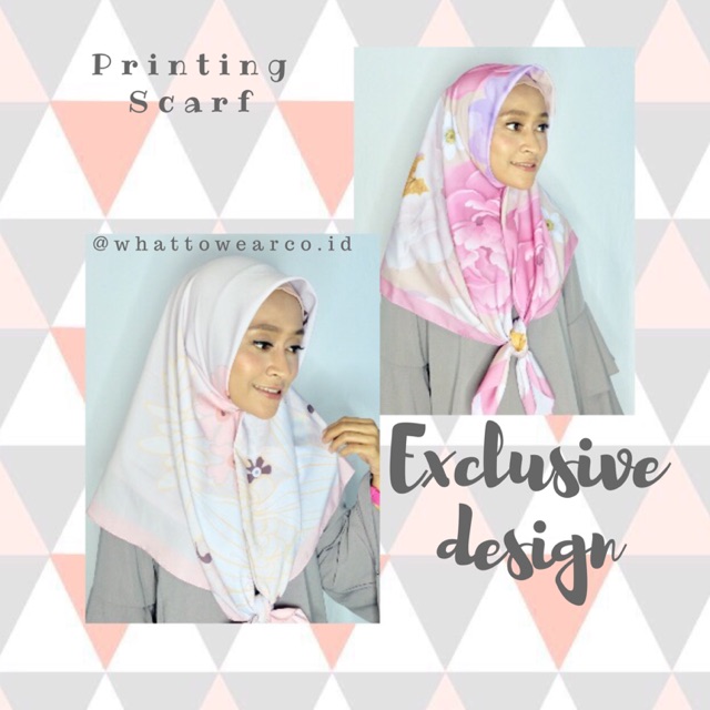 scarf printing