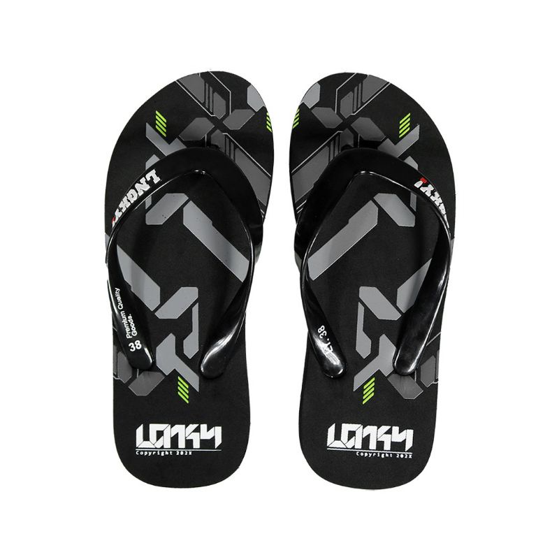 SANDAL JEPIT PRINTING LANGKY