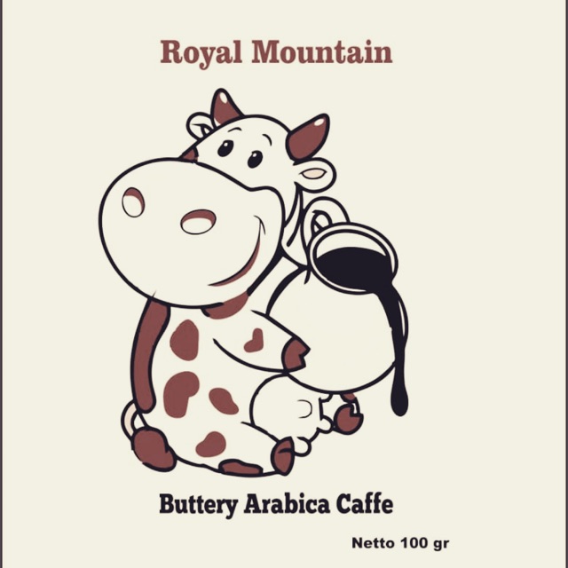 

Royal Mountain Buttery Arabica 100gr