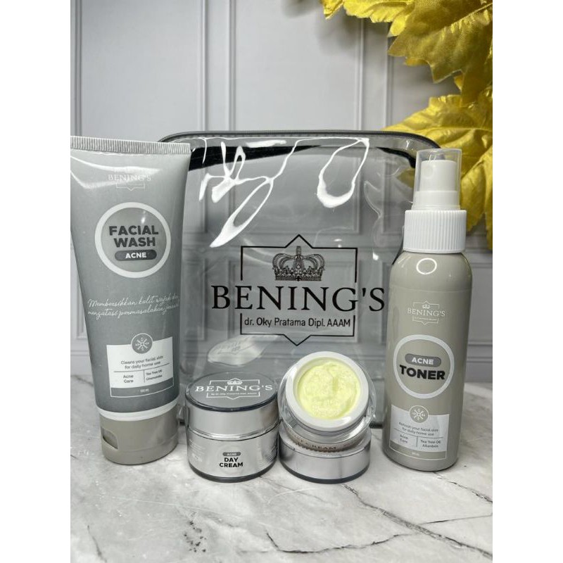 bening's skincare by dr. oky pratama
