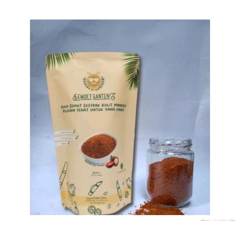 

Gula Semut Ganteng kemasan 214gram