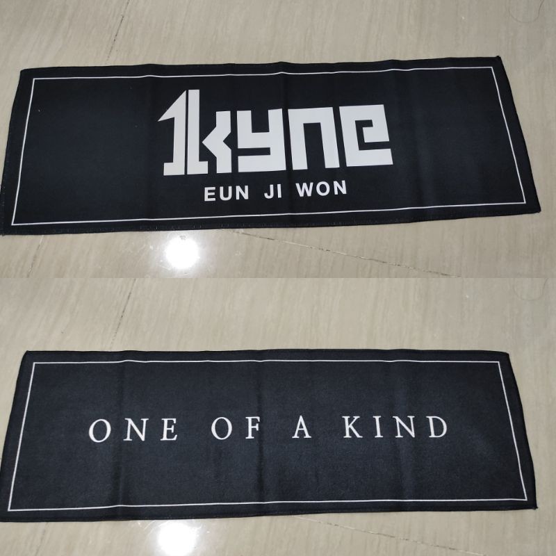 EUN JIWON - 1KYNE FANKIT SLOGAN