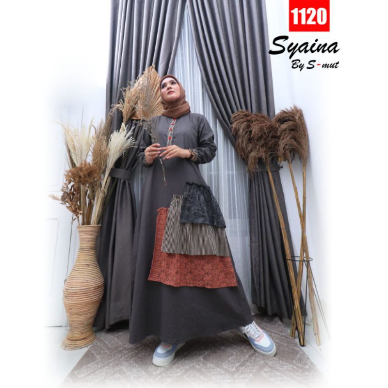 gamis syaina by semut ori