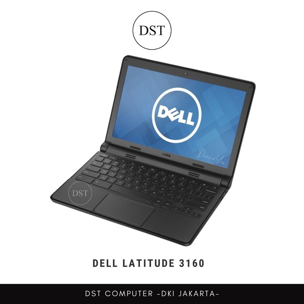 LAPTOP DELL LATITUDE 3160 TOUCHSCREEN CELERON TERJANGKAU UNTUK ONLINE SHOP / KERJA / ANAK SEKOLAH