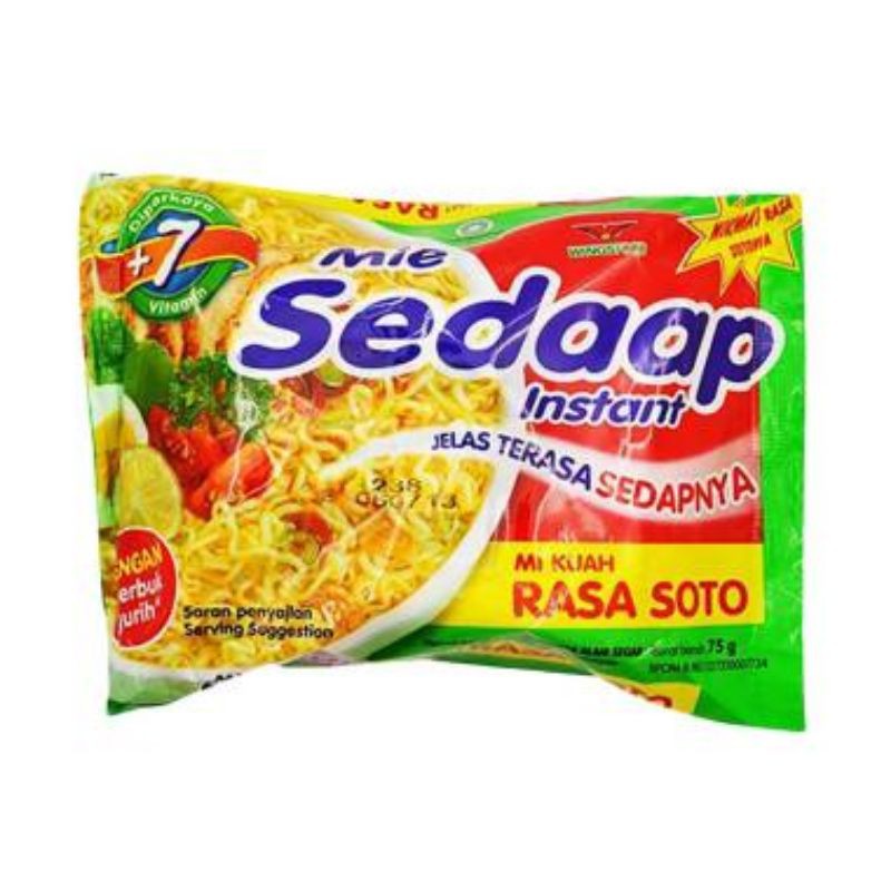 

Mie Sedaapp