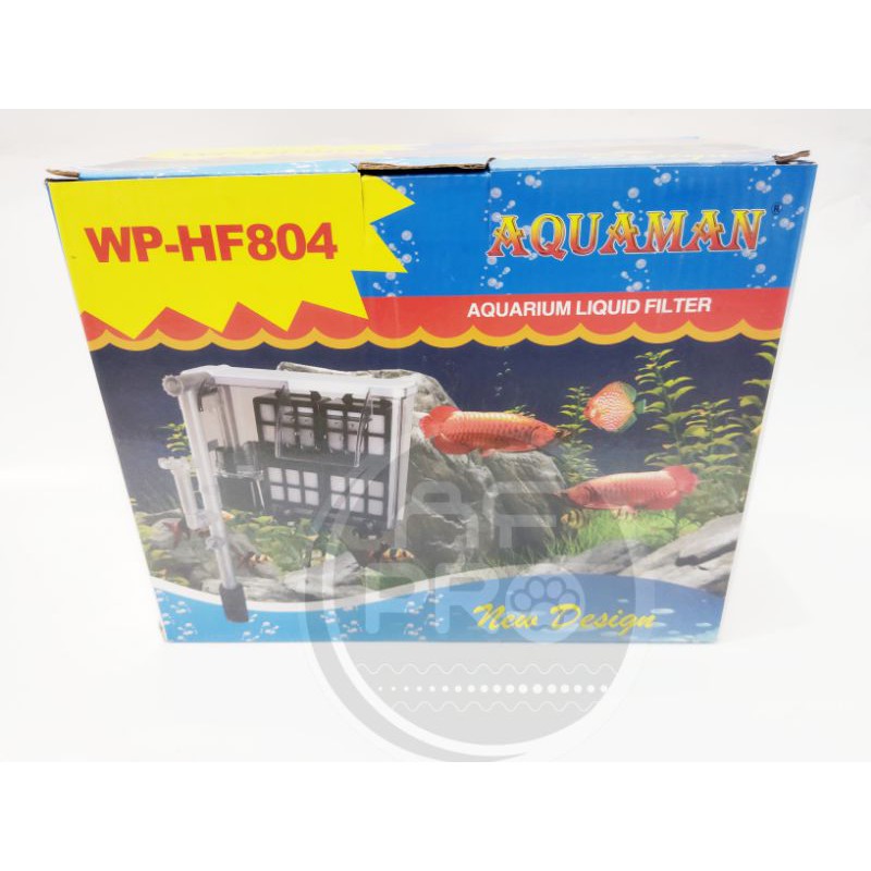 Promo murah pompa aquarium aquascape filter gantung AQUAMAN WP HF 804