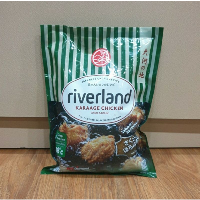 

riverland chicken kaarage / riverland ayam kaarage 500Gr