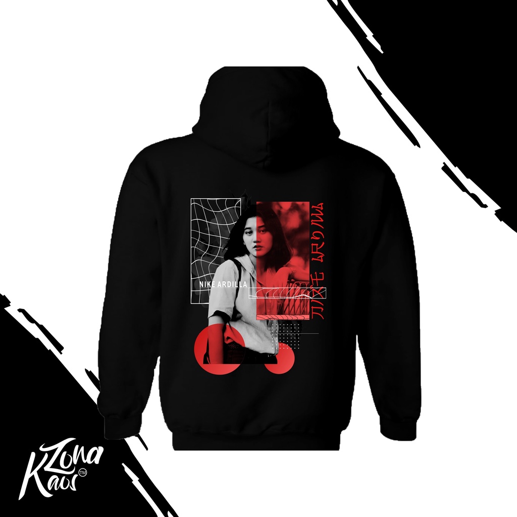 JAKET HOODIE NIKE ARDILLA JAPAN DESAIN Jaket Nike Ardilla / NAFC Nike Ardila / Sablon Custom DTF / A