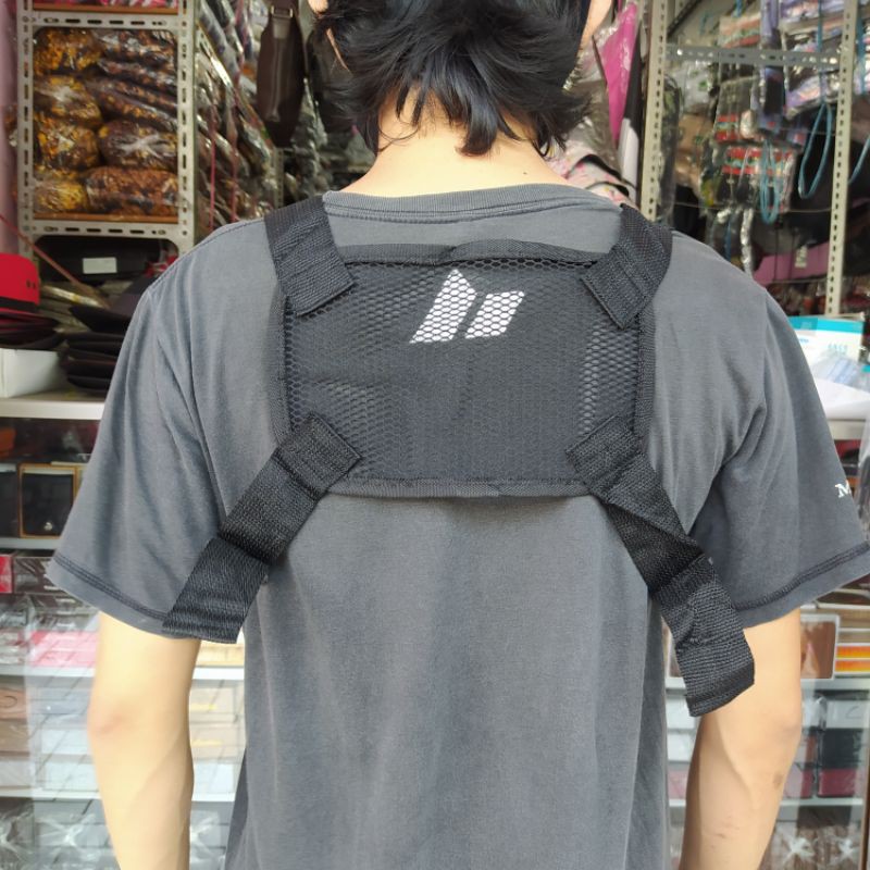 Promo tas dada pria tactical terbaru BAEPACK - tas rompi cowok - chest bag pria tactical