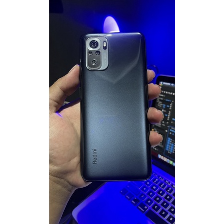 Xiaomi Redmi Note 10s Ram 6 Internal 128gb Garansi Resmi fullset pemakaian 1 bulan