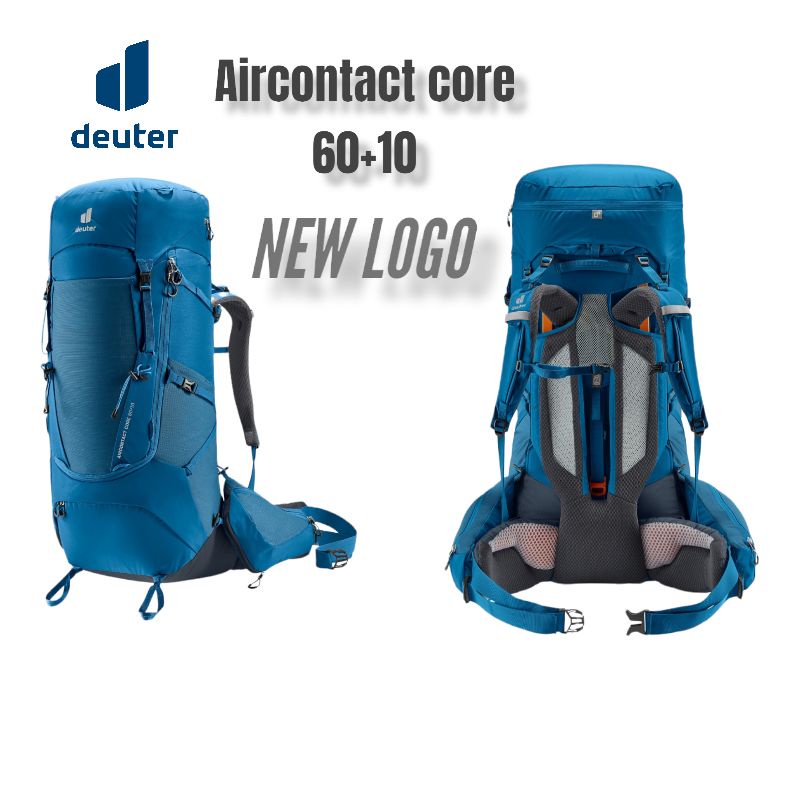 TENDAKI •Tas Deuter Aircontact Core 35+10SL | 40+10 | 55+10SL | 60+10 | 65+10SL | 70+10 •Trekking Backpack