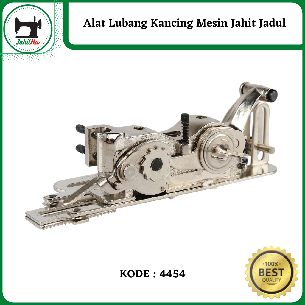 Alat Lubang Kancing Mesin Jahit Tradisional - Alat Lubang Kancing YSS - Alat Lubang Kancing Mesin Ja