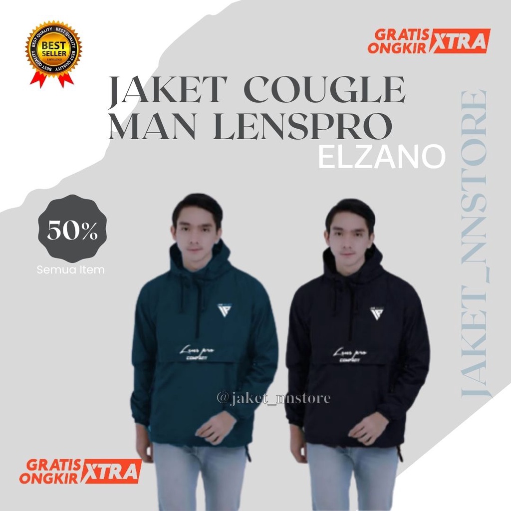 COUGLE MAN ELZANO - JAKET PARASUT PRIA WANITA TERBARU