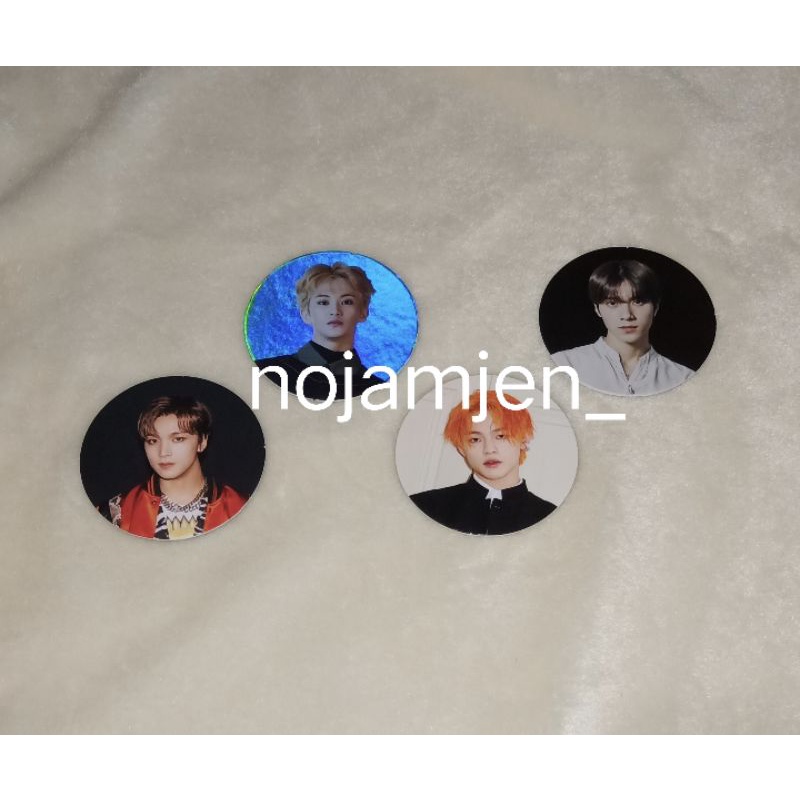 [READY] CC MARK SUHUM HAECHAN NEOZONE T VER