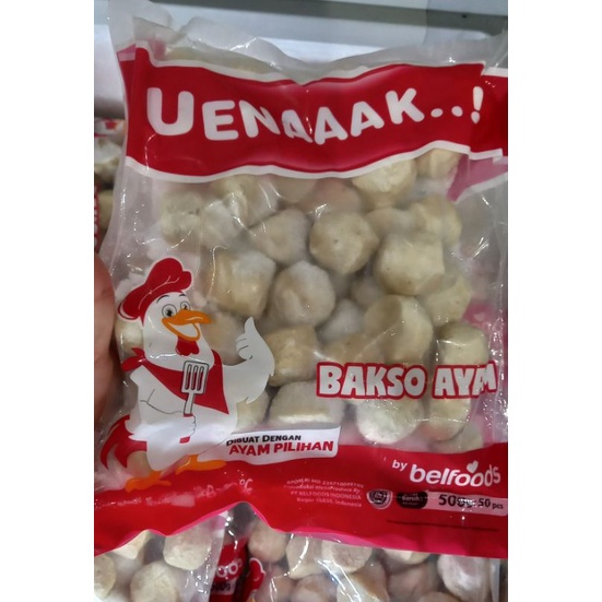 

BASO AYAM BELFOODS EUNAK 500GR ISI 50 BUTIR // FROZEN FOOD BANDUNG