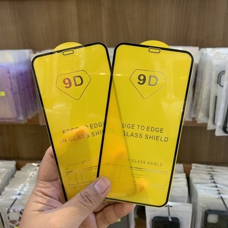 TEMPERED GLASS 9D FLAT SLIM IPH 6+ 6S+