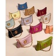 BUTTONSCARVES LUANA NYLON BAG CHARCOAL