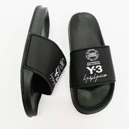 SANDAL SLOP PRIA Y3 | KUALITAS IMPORT