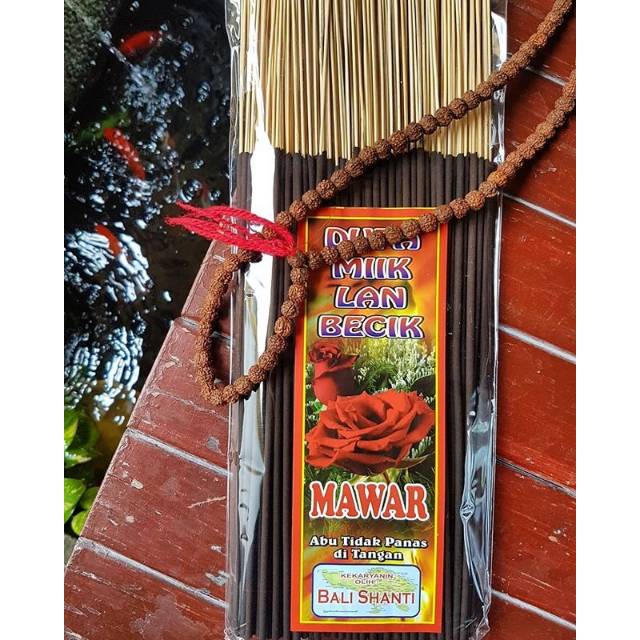 Dupa Miik lan Becik Mawar Full Celup 350gr