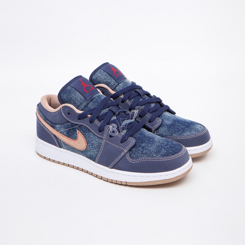 Air Jordan 1 Low Denim GS Women