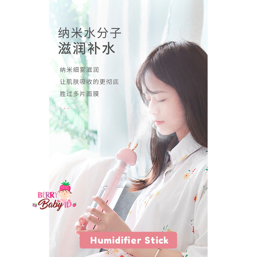 Berry Mart Humidifier Stick Portable Ultrasonic Aromaterapi Air Purifier Deer JKN022 Berry Mart