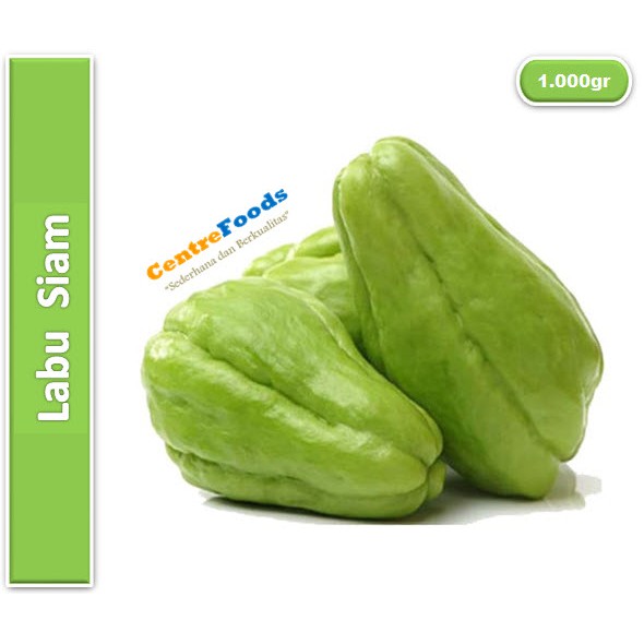 

Labu Siam Fresh | Size M/L [ Harga Per KG ]